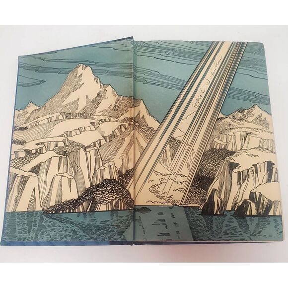 VTG Book Wind, Sand and Stars by Antoine De Saint-Exupery 1936 Hardcover  306 pg - Picture 5 of 13